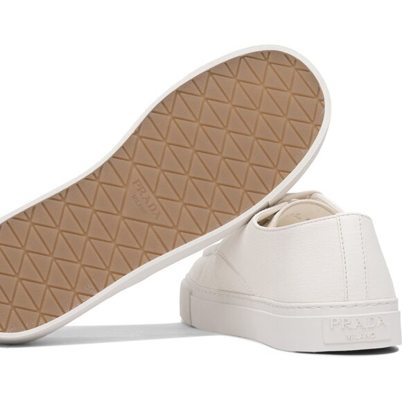 Prada Leather Sneakers UK 6 Men - Picture 5 of 5